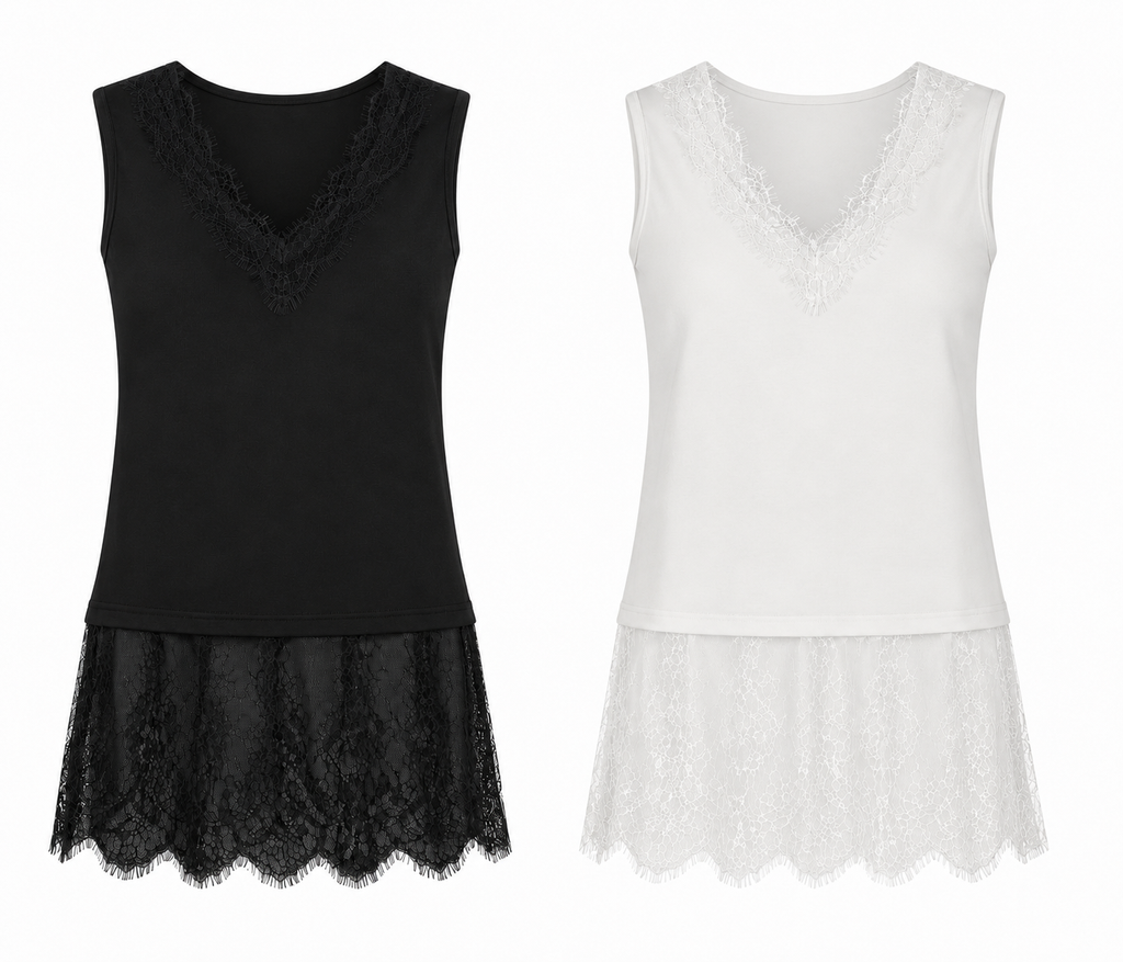 LACE WHISPER TOP