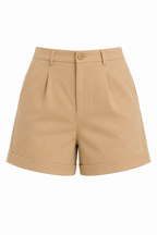 TAILORED HIGH WAIST SHORTS