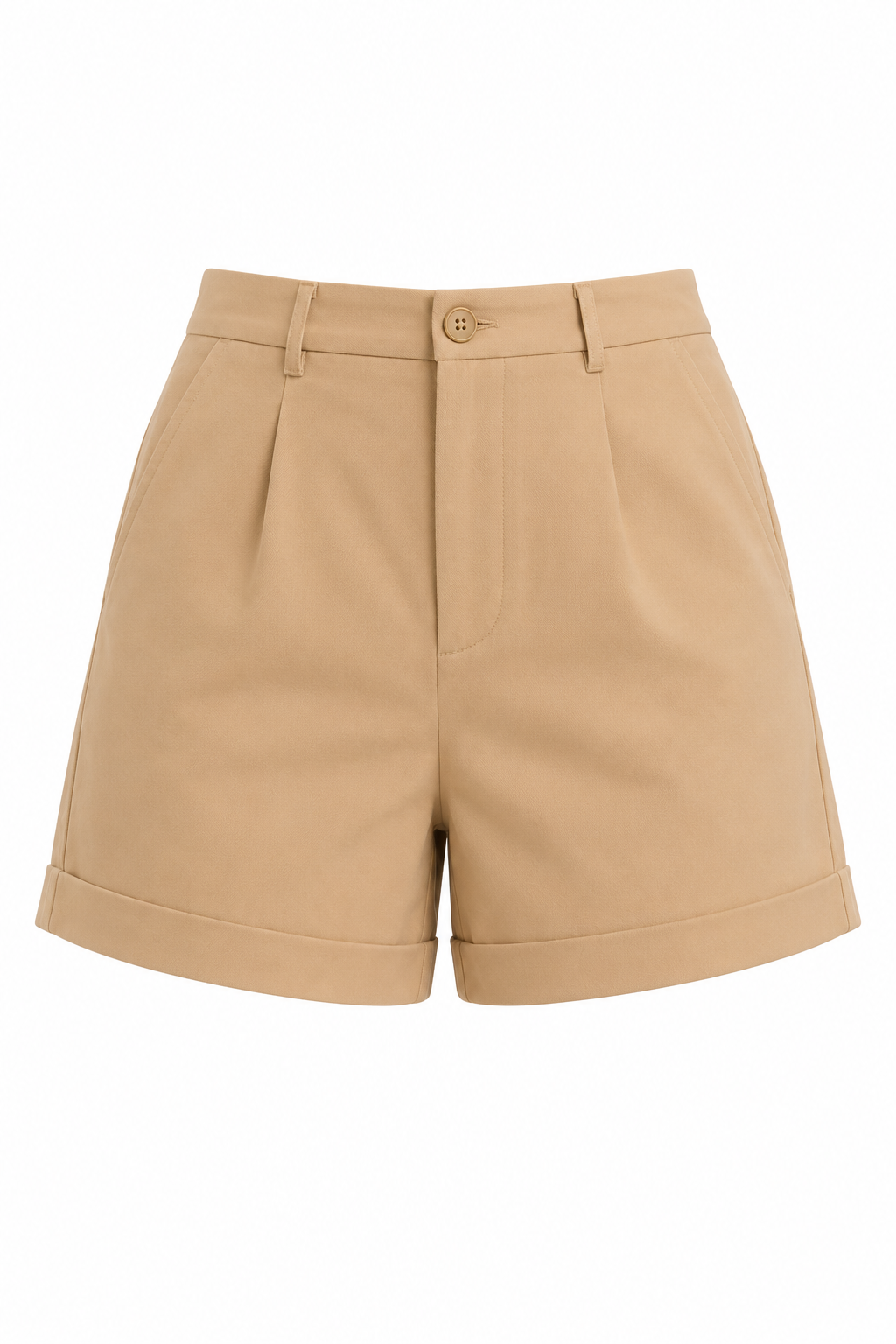 TAILORED HIGH WAIST SHORTS