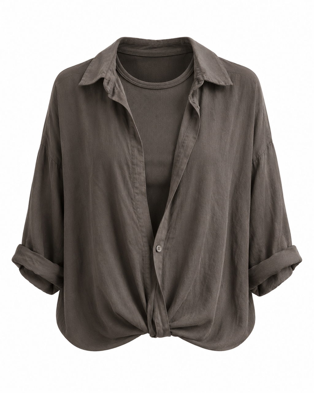 LAYERED ESSENTIAL TWO-IN-ONE TOP