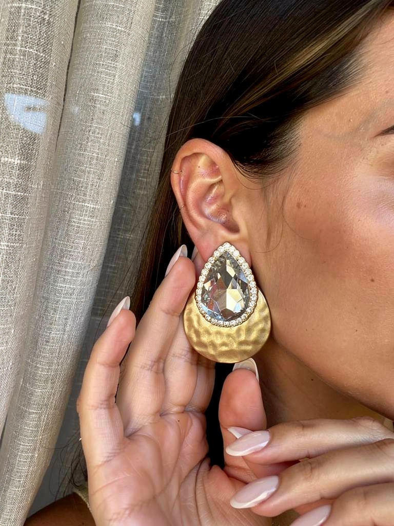 HELGA GOLD & SHINNY EARRINGS