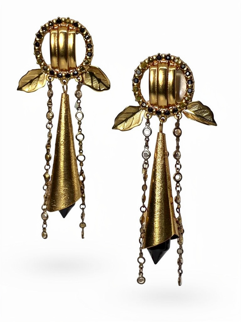HELGA MAXI EARRINGS