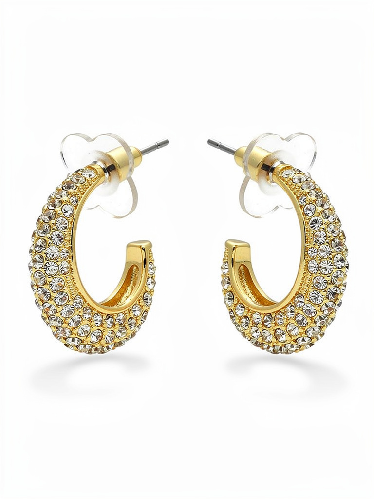 GOLD & SHINNY EARRINGS