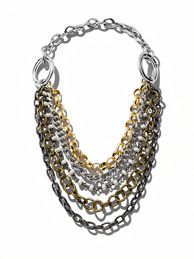 MULTI-LAYER NECKLACES