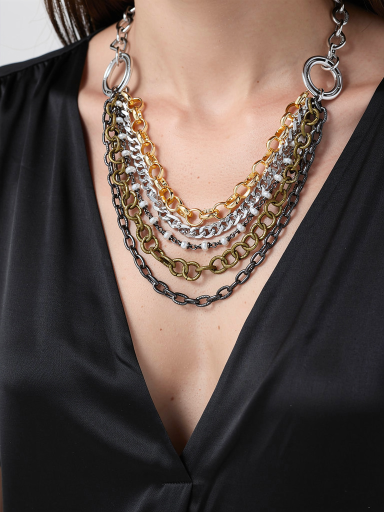 MULTI-LAYER NECKLACES