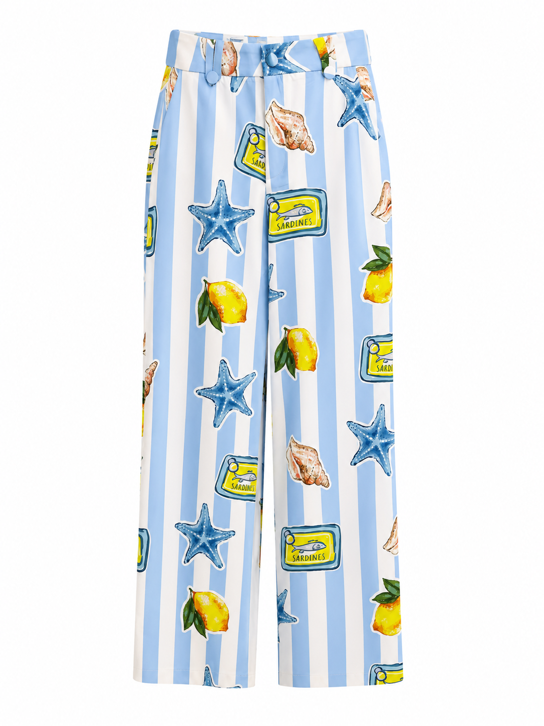COASTAL MARKET WIDE LEG PANTS