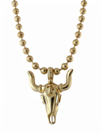 GOLDEN BULL NECKLACE