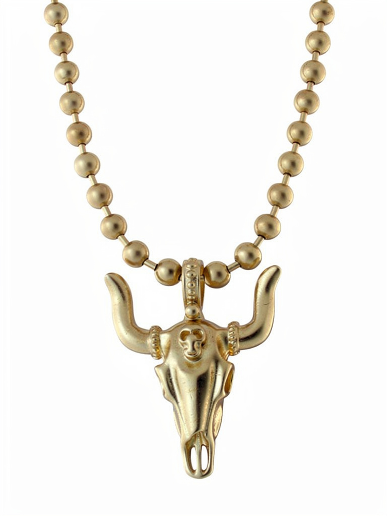 GOLDEN BULL NECKLACE