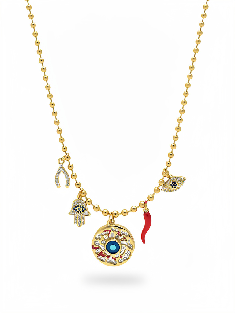 LUCKY EYE NECKLACE