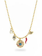 LUCKY EYE NECKLACE