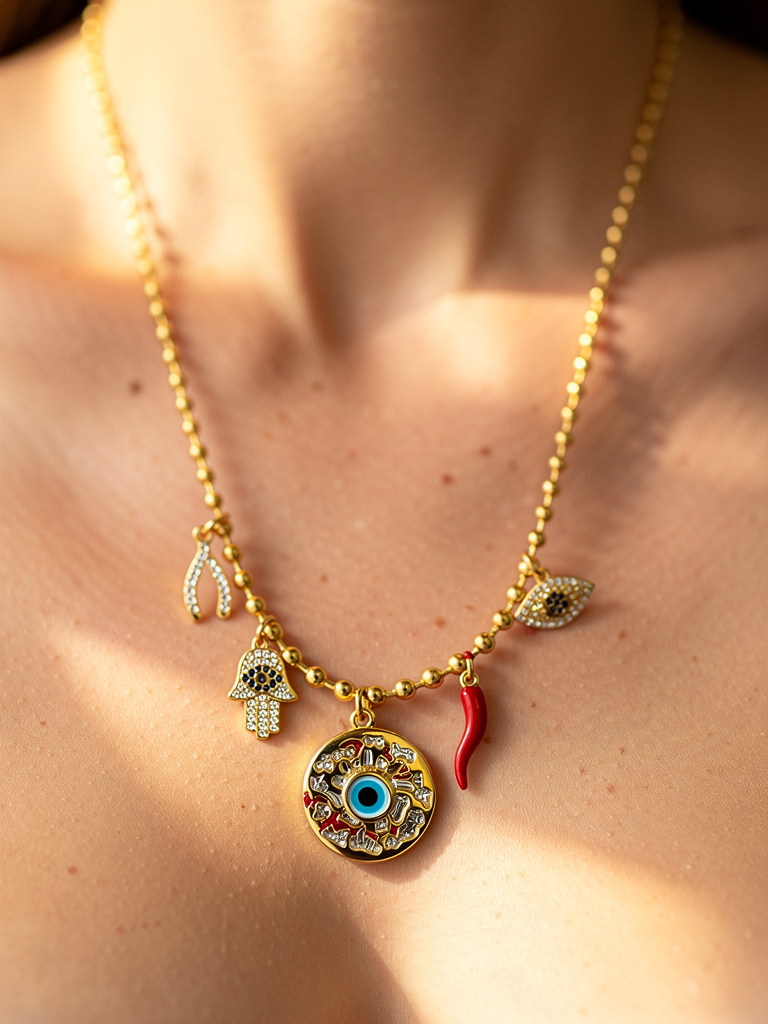 LUCKY EYE NECKLACE