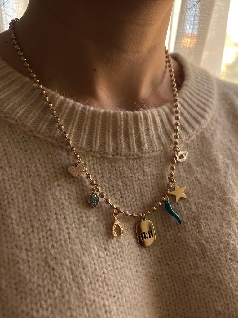 ANGEL NUMBER NECKLACE