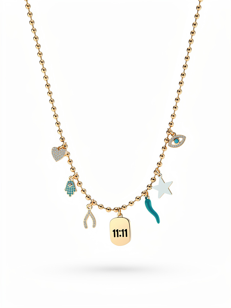 ANGEL NUMBER NECKLACE