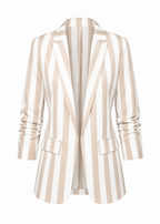 SKYLINE STRIPED BLAZER