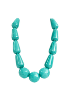 AMBER STATEMENT NECKLACE