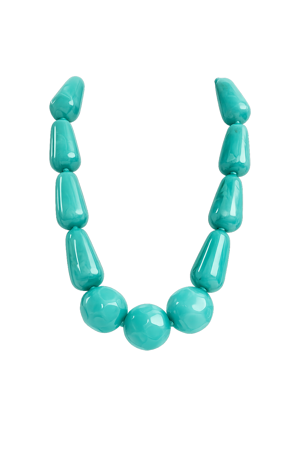 AMBER STATEMENT NECKLACE
