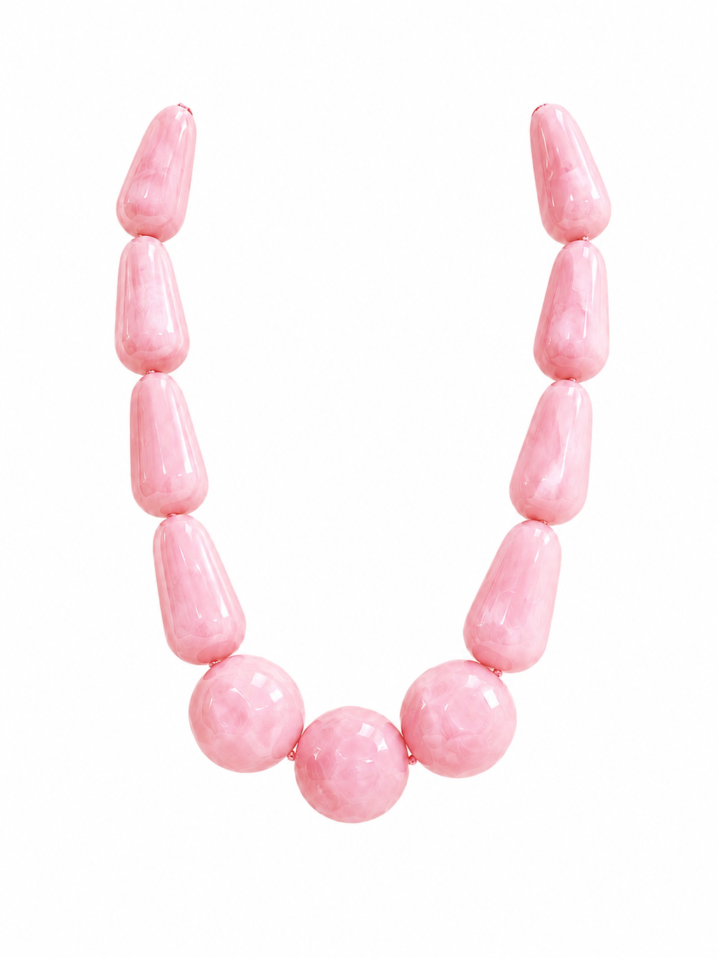 AMBER STATEMENT NECKLACE