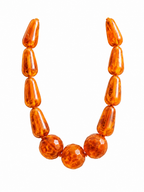AMBER STATEMENT NECKLACE