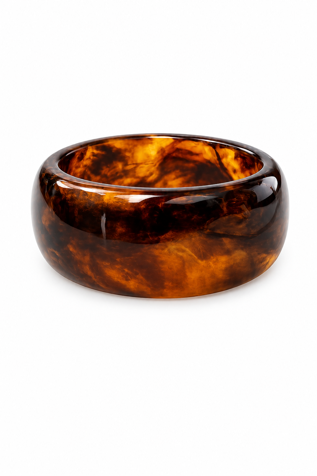 TORTOISESHELL RESIN BRACELET