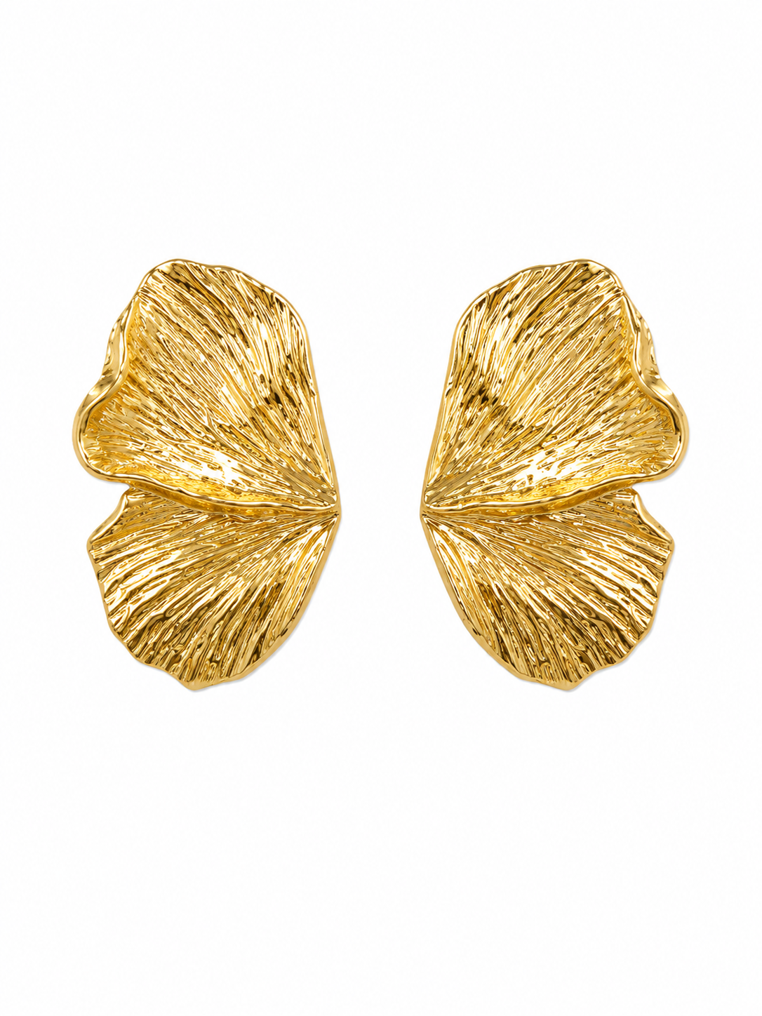 GOLDEN PETAL EARRINGS