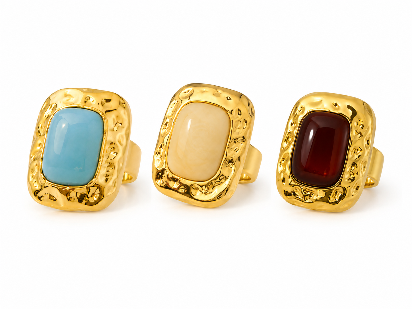 AMBER GLOW RING
