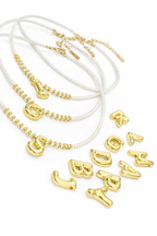 PEARL INITIAL NECKLACE