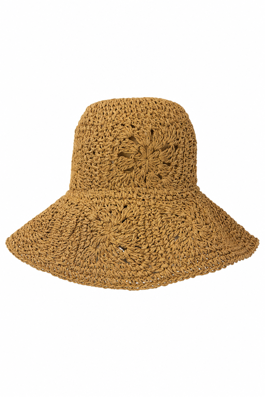 MIDNIGHT CROCHET BUCKET HAT