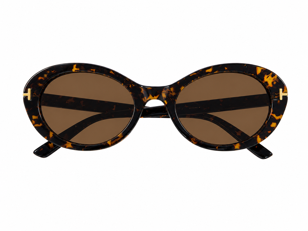 TORTOISE CHIC SUNGLASSES