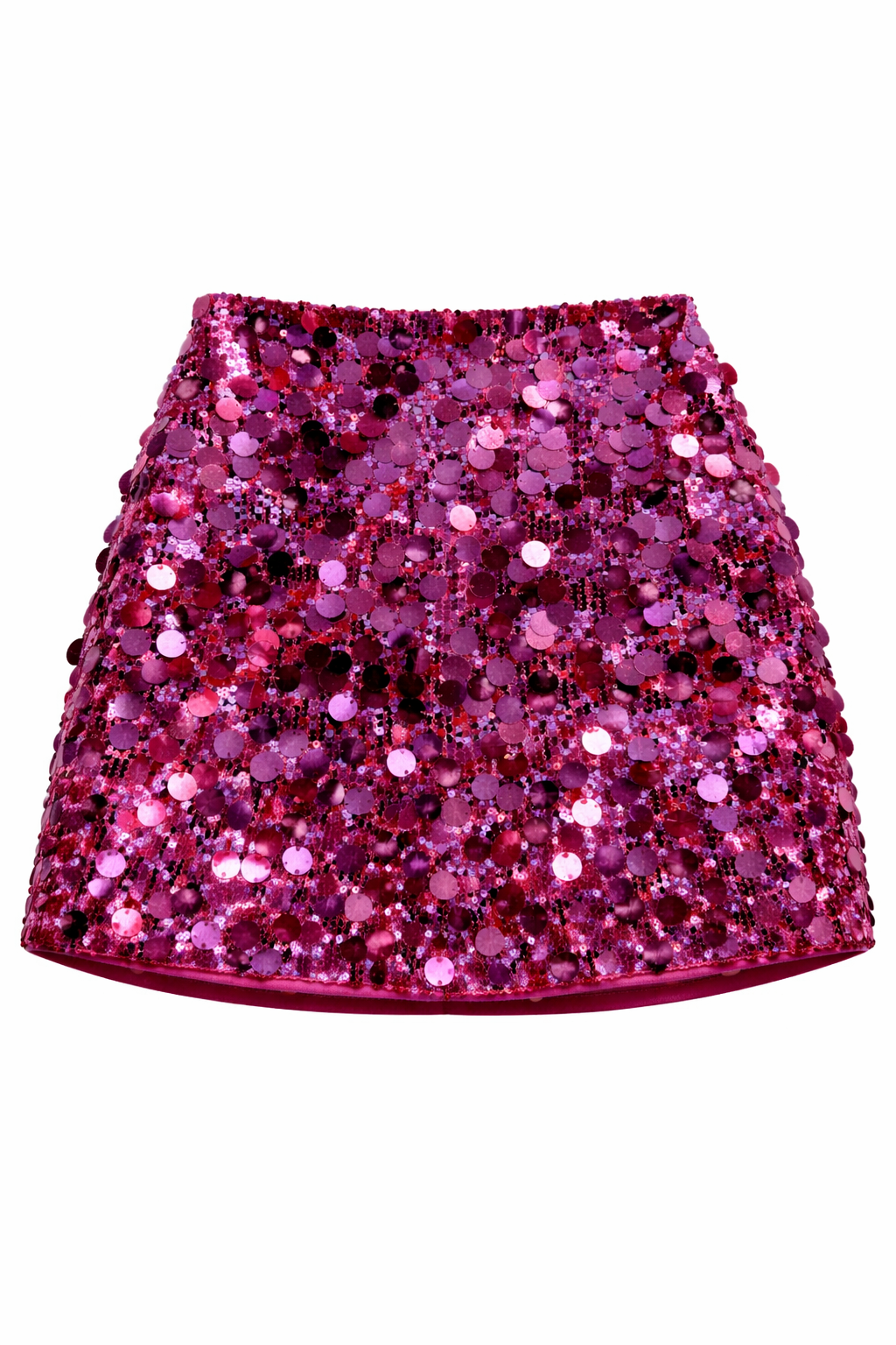 SEQUIN MINI SKIRT