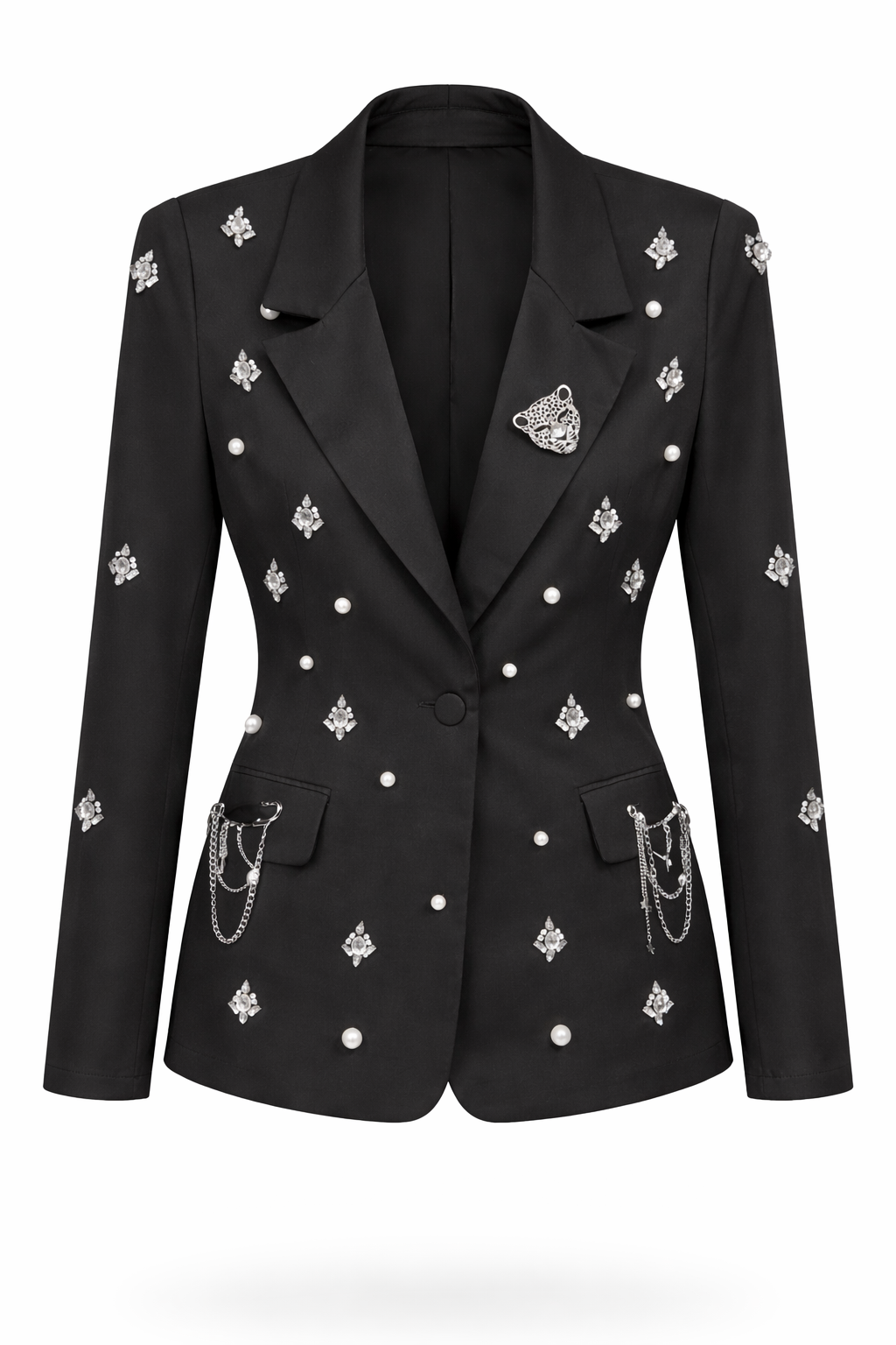 BLACK ICON BLAZER