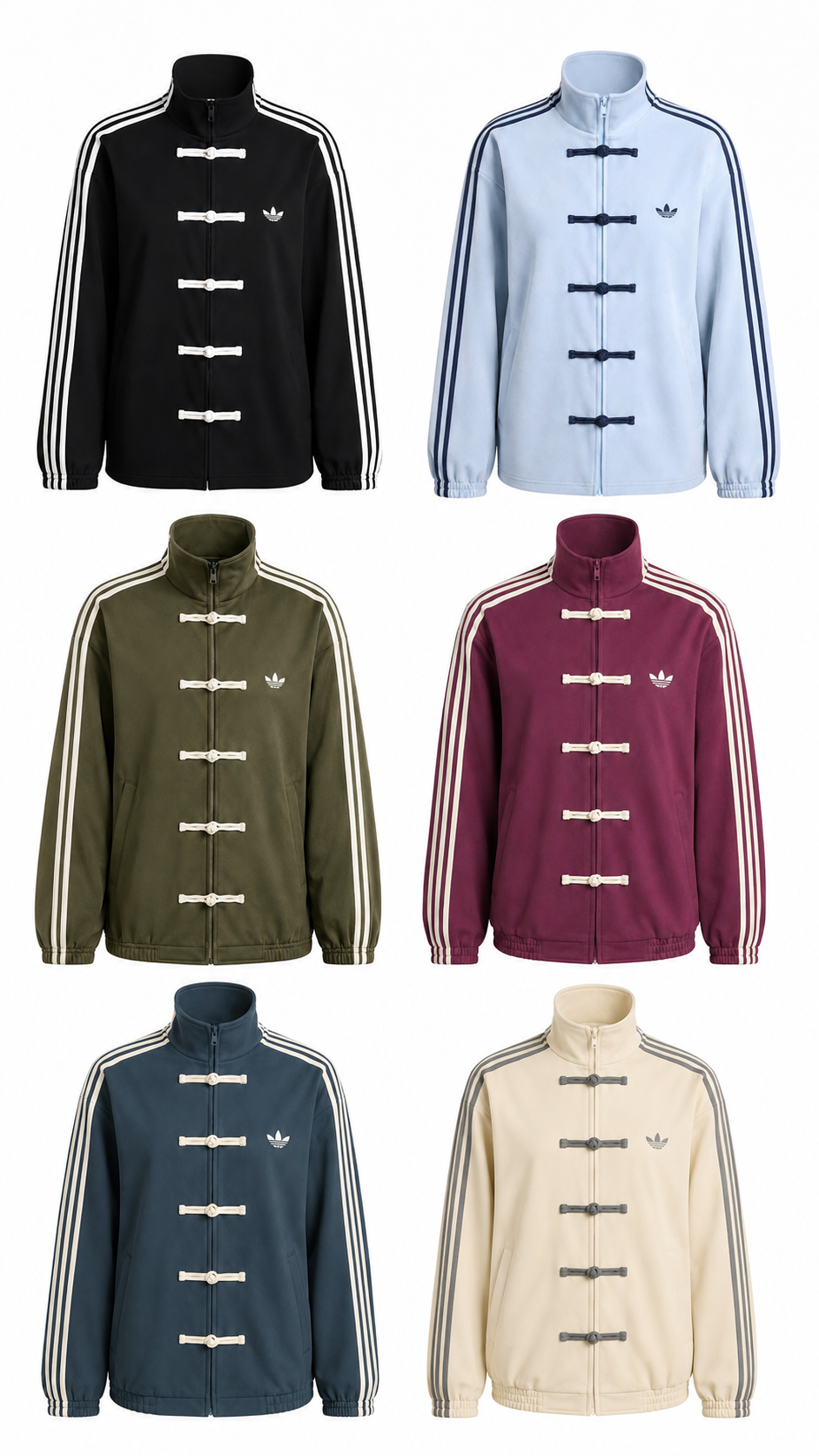 NAPOLEON TRACK JACKET