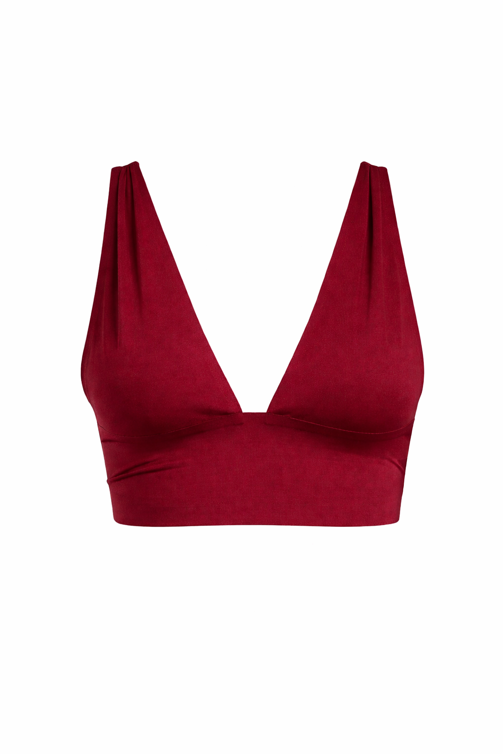 Lala Seamless V-neck Bralette Lingerie