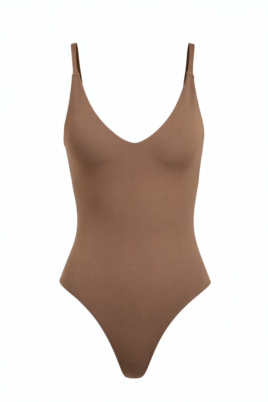 Sarah Double Layer V Neck Bodysuit Lingerie