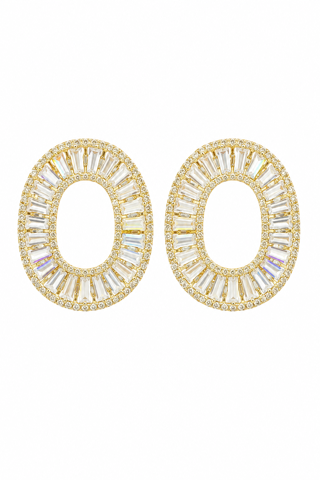 SHINNY EARRINGS