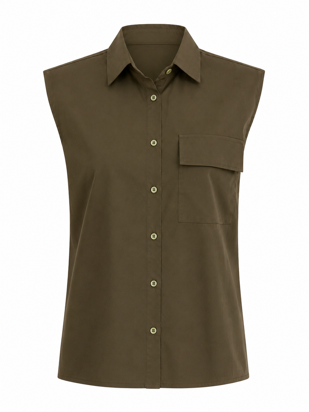 POWER SHOULDER BLOUSE