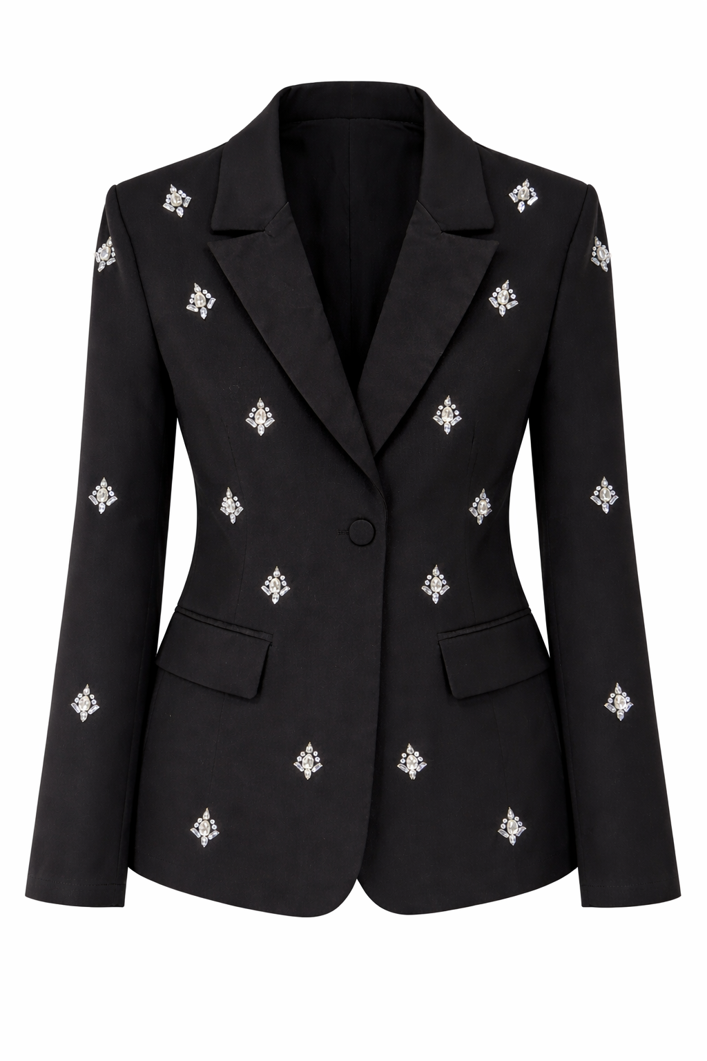 ELEGANT BLACK BLAZER