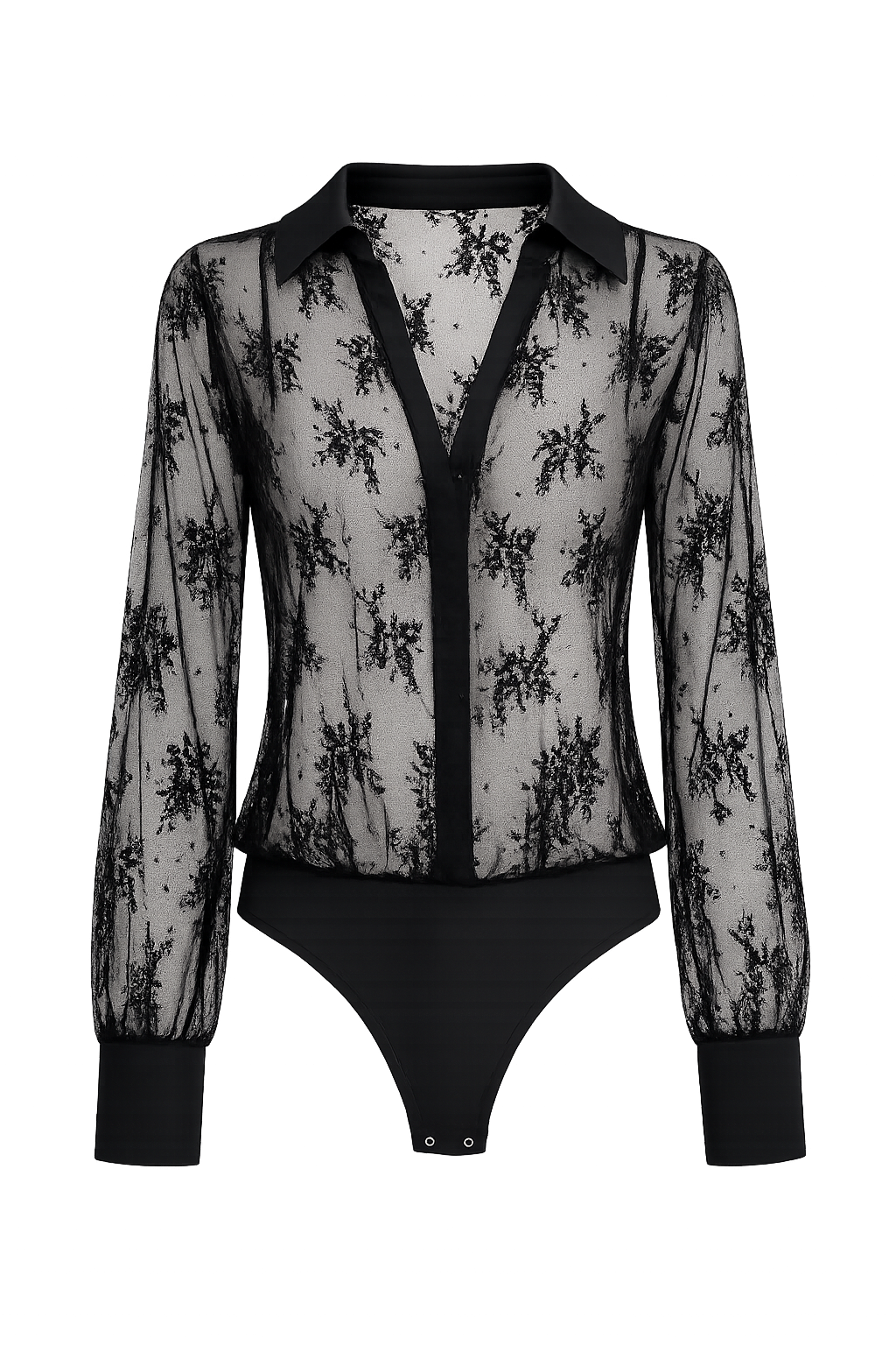 LACE ALLURE BODYSUIT