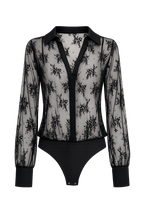 LACE ALLURE BODYSUIT