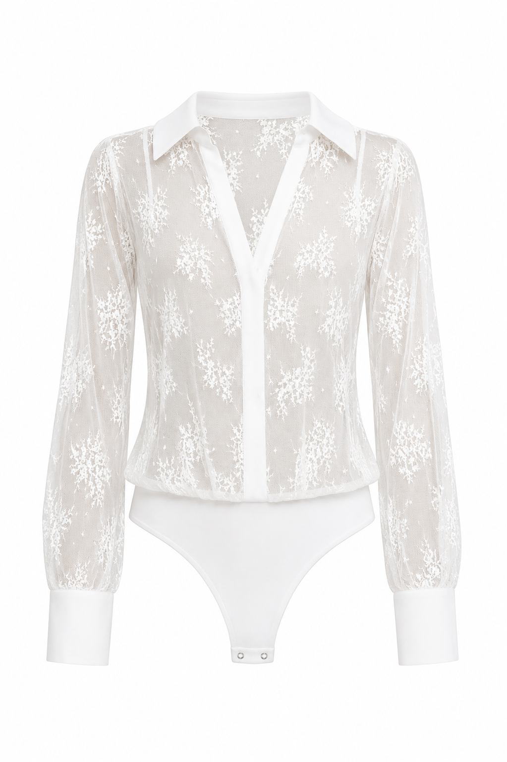 LACE ALLURE BODYSUIT