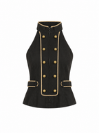NAPOLEON HALTER TOP