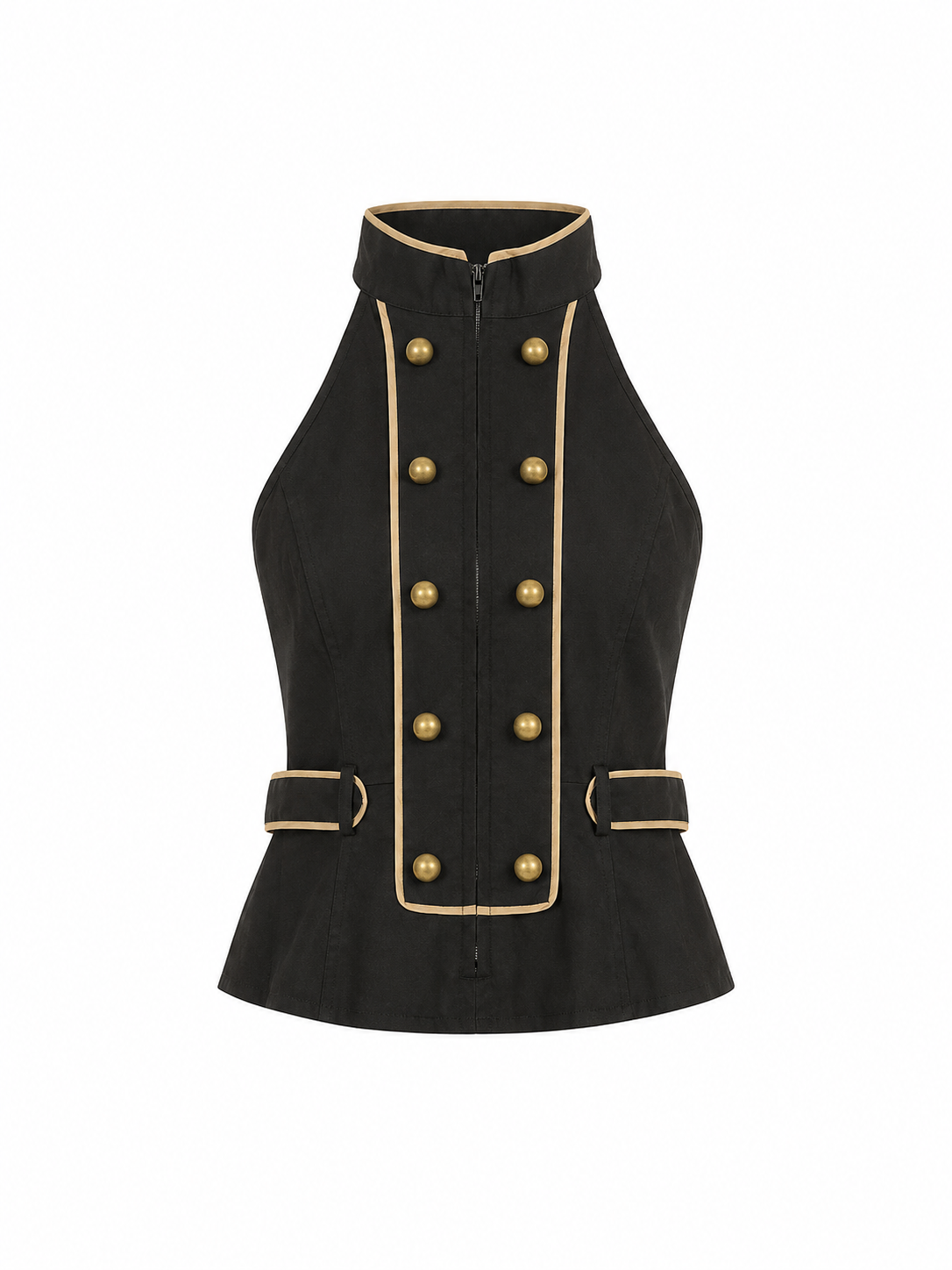 NAPOLEON HALTER TOP
