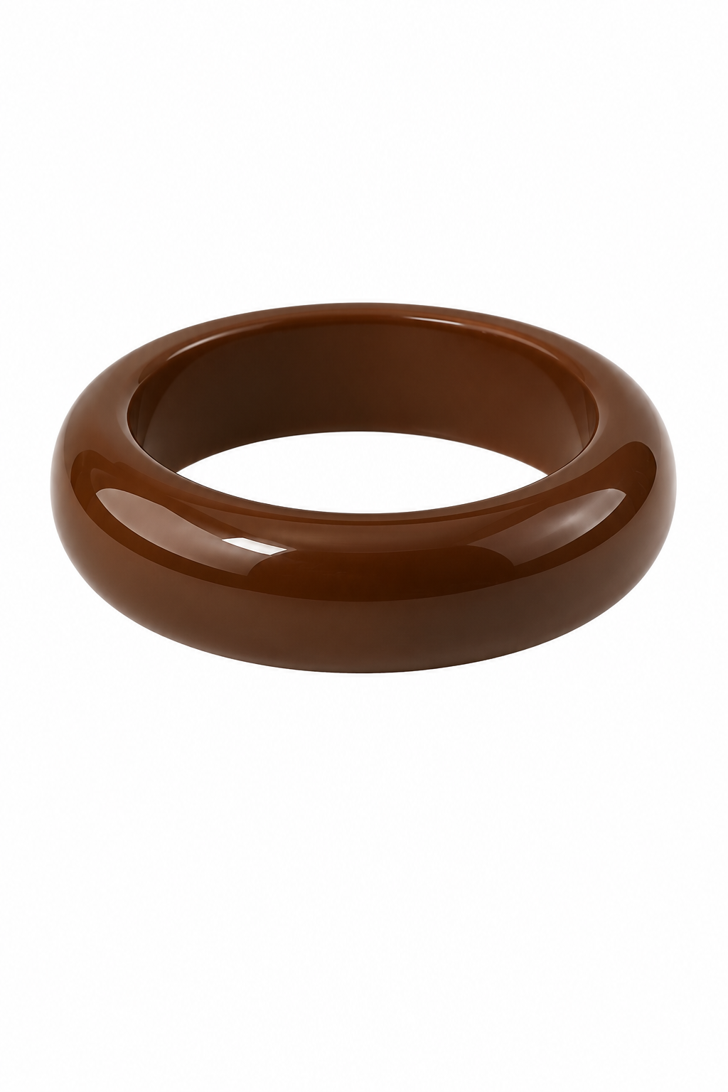 CHOCOLATE RESIN BRACELET