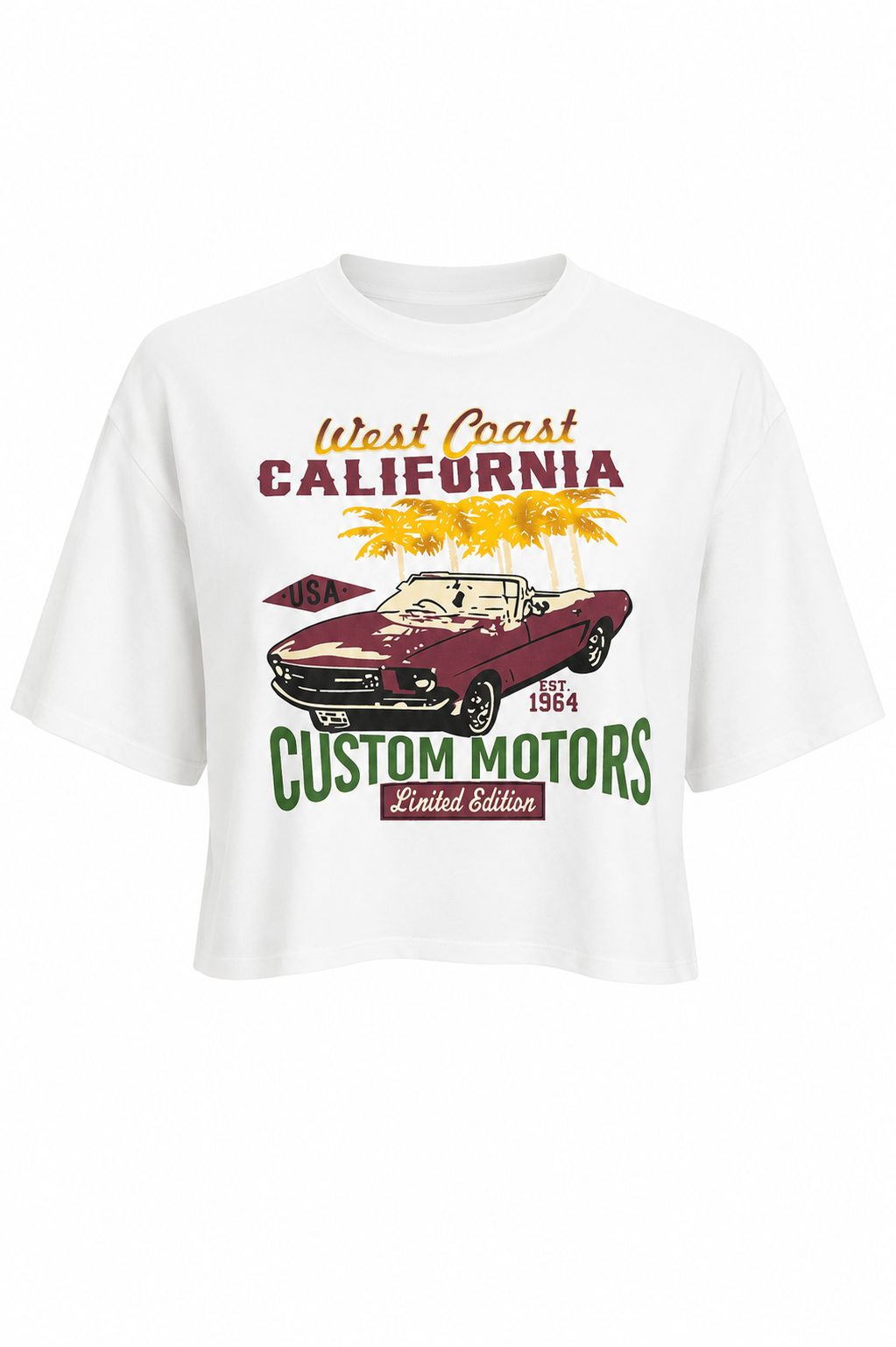 WEST COAST GRAPHIC T-SHIRT