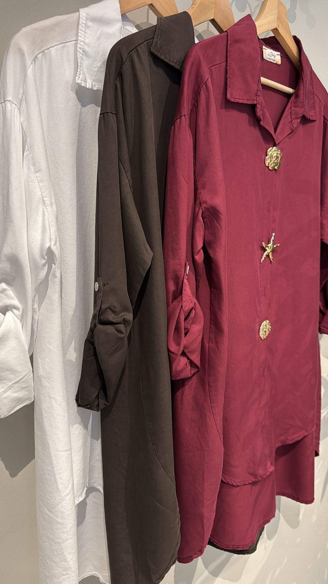 AMAPOLA DRESS OR SHIRT