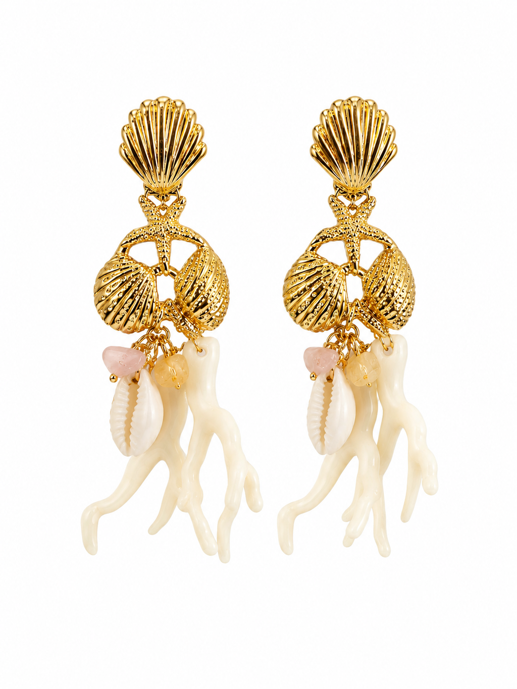 OCEAN TREASURE EARRINGS