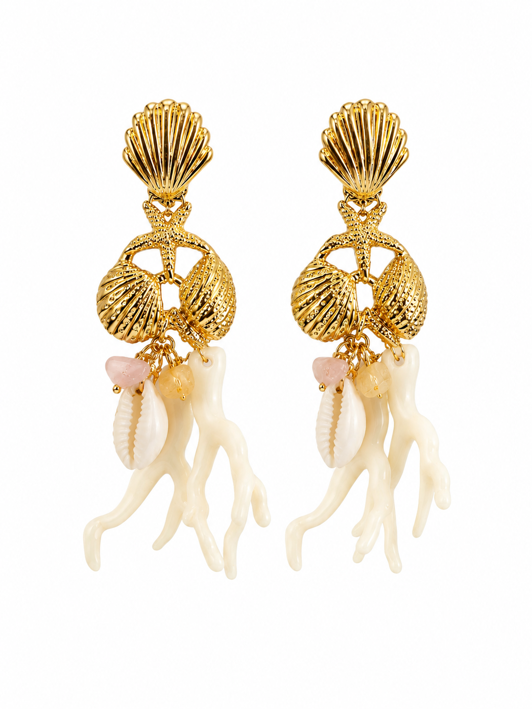OCEAN TREASURE EARRINGS