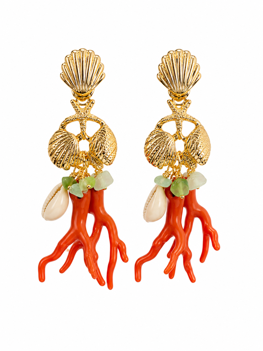 OCEAN TREASURE EARRINGS