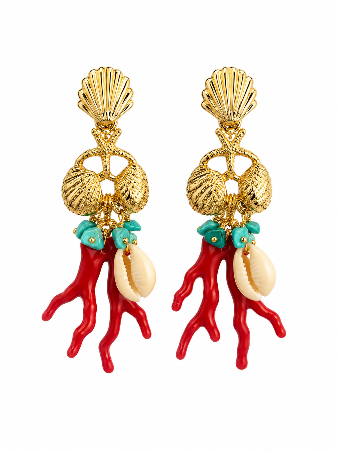 OCEAN TREASURE EARRINGS