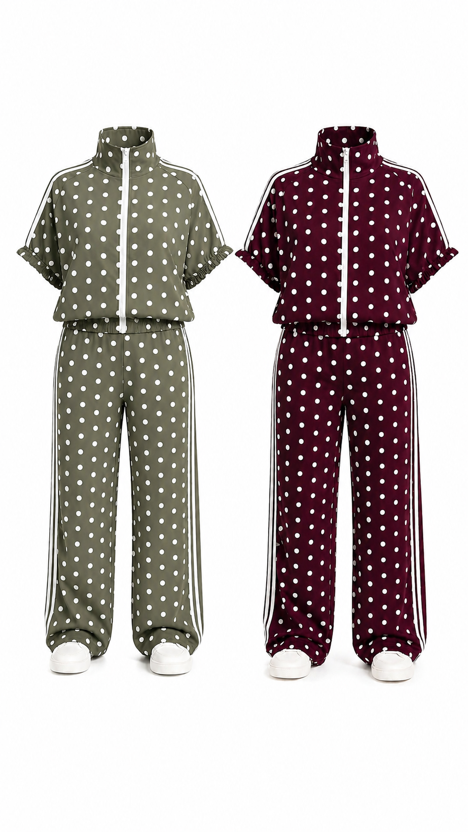 POLKA TRACK TWO PIECES SET