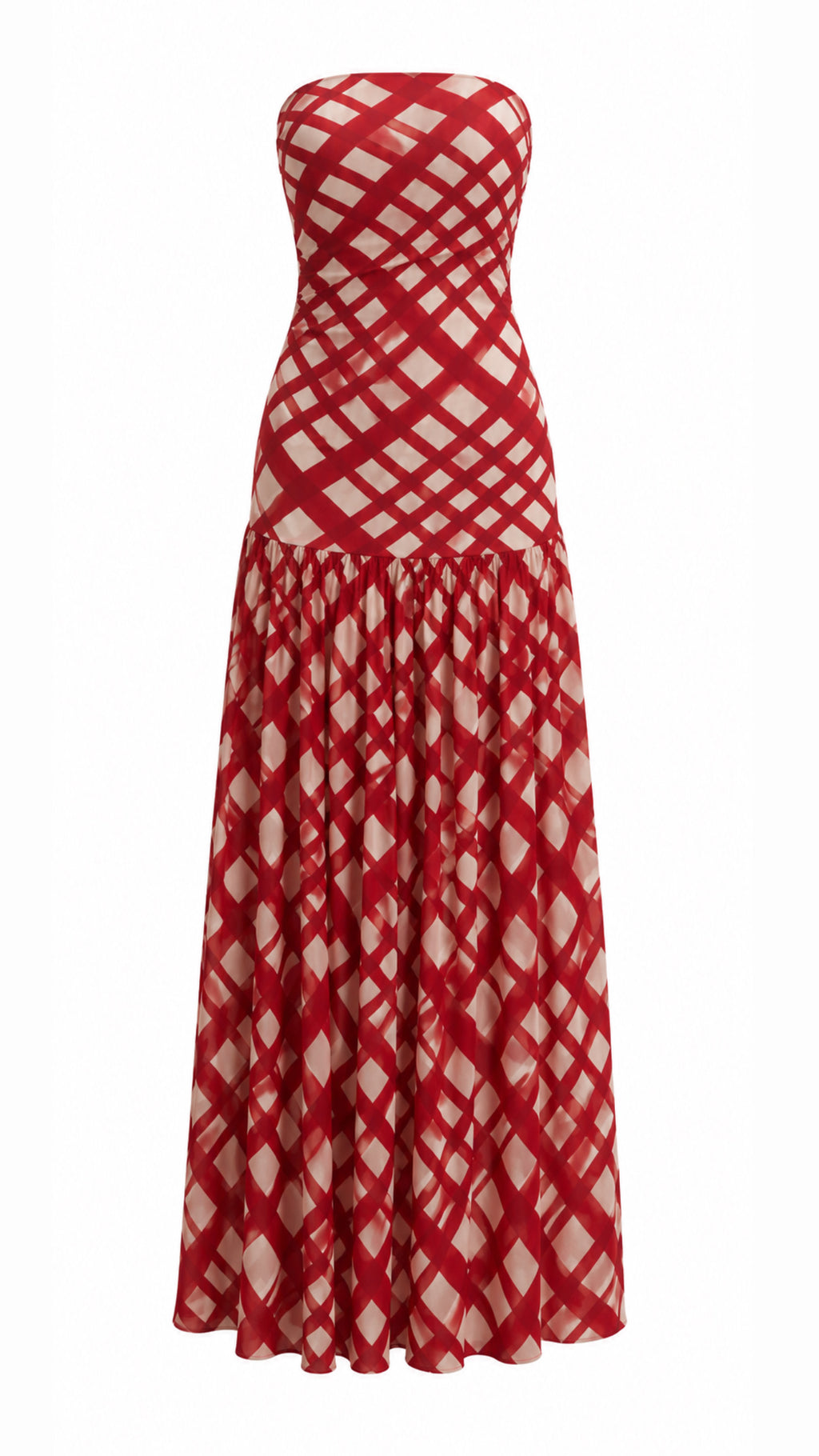 MONACO STRAPLESS MAXI DRESS